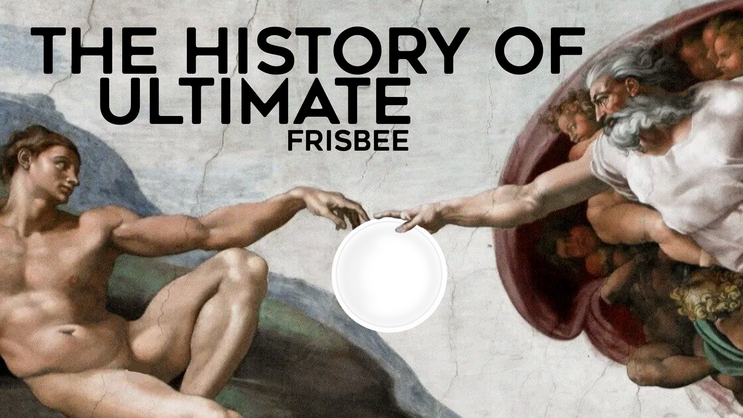 Load video: This is about the history of ultimate frisbee and where it originated from.