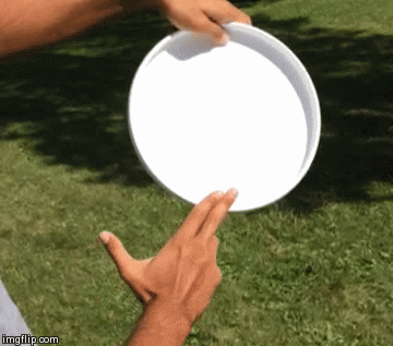 How to throw forehand - Frisbee HQ